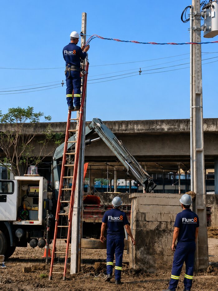 Instalação, inspeção e laudo técnico de SPDA