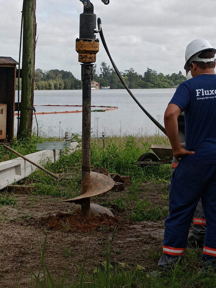 Construção de Rede de Distribuição